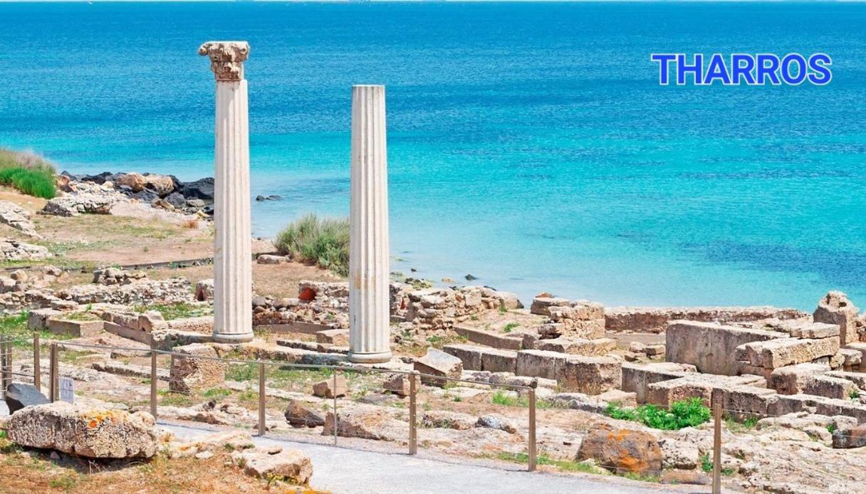 La Terrazza Sul Mare Apartman Torre Grande Kültér fotó