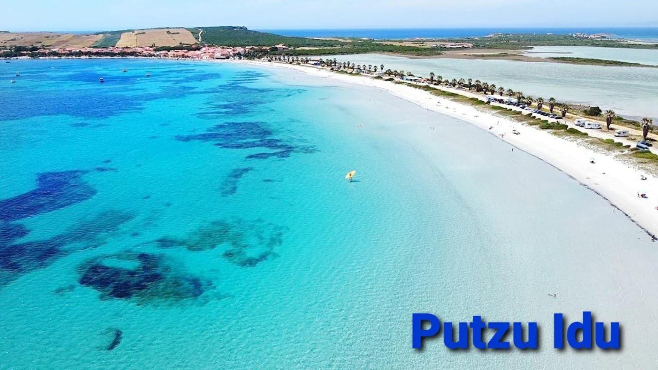 La Terrazza Sul Mare Apartman Torre Grande Kültér fotó