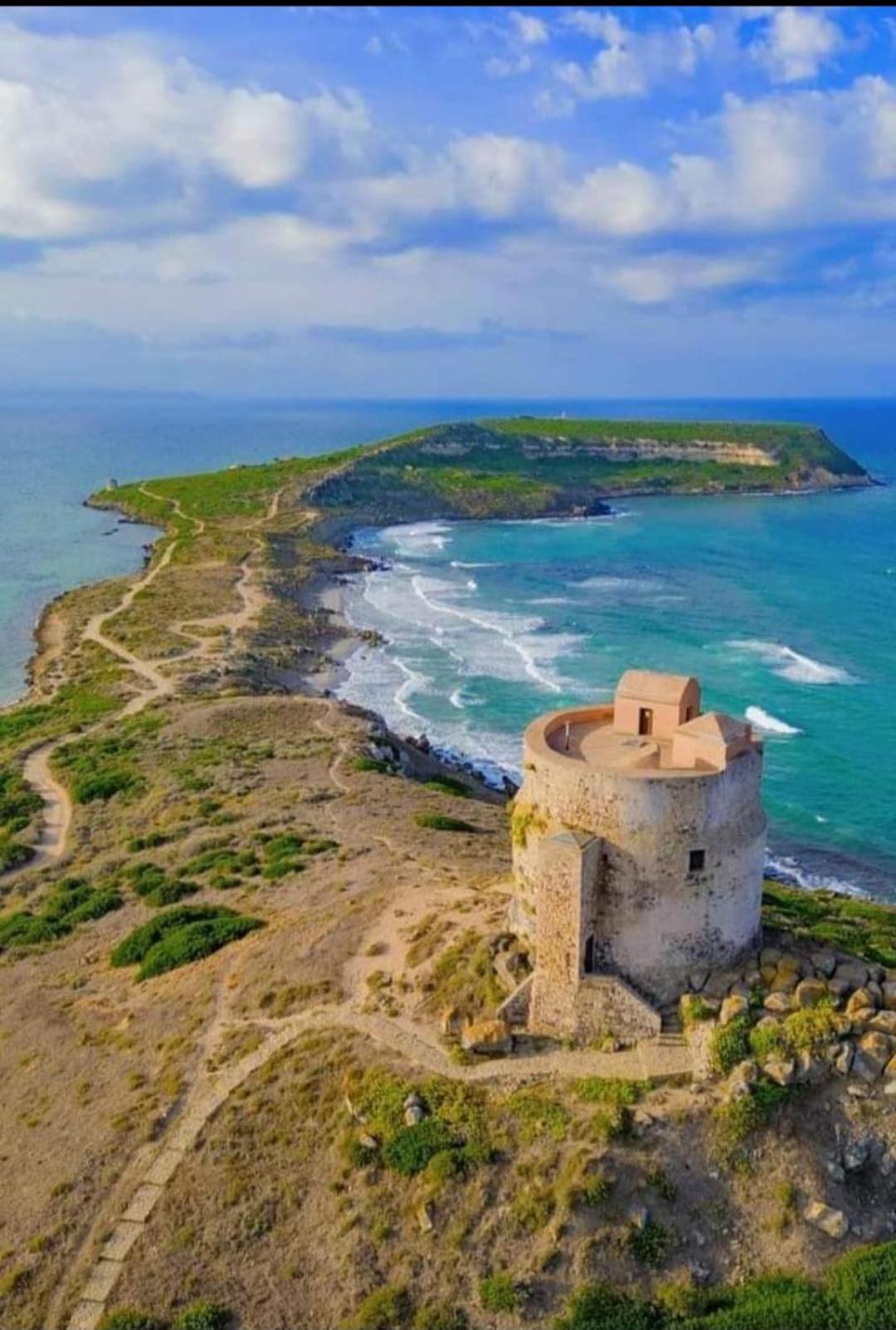 La Terrazza Sul Mare Apartman Torre Grande Kültér fotó