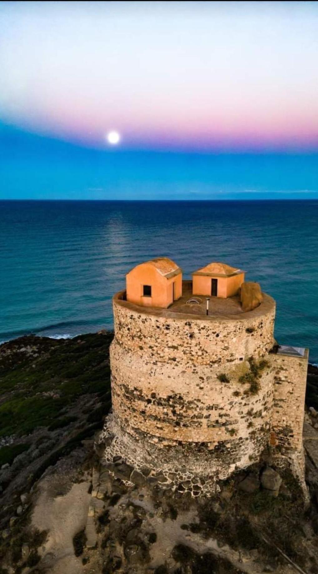 La Terrazza Sul Mare Apartman Torre Grande Kültér fotó