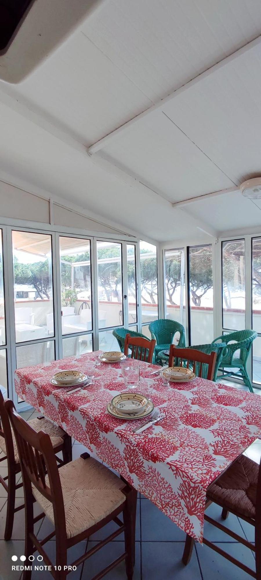 La Terrazza Sul Mare Apartman Torre Grande Kültér fotó
