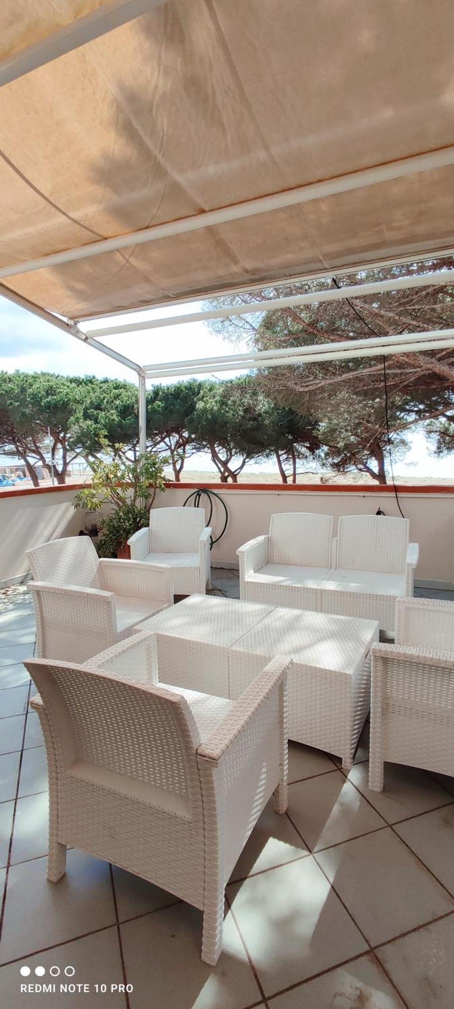 La Terrazza Sul Mare Apartman Torre Grande Kültér fotó