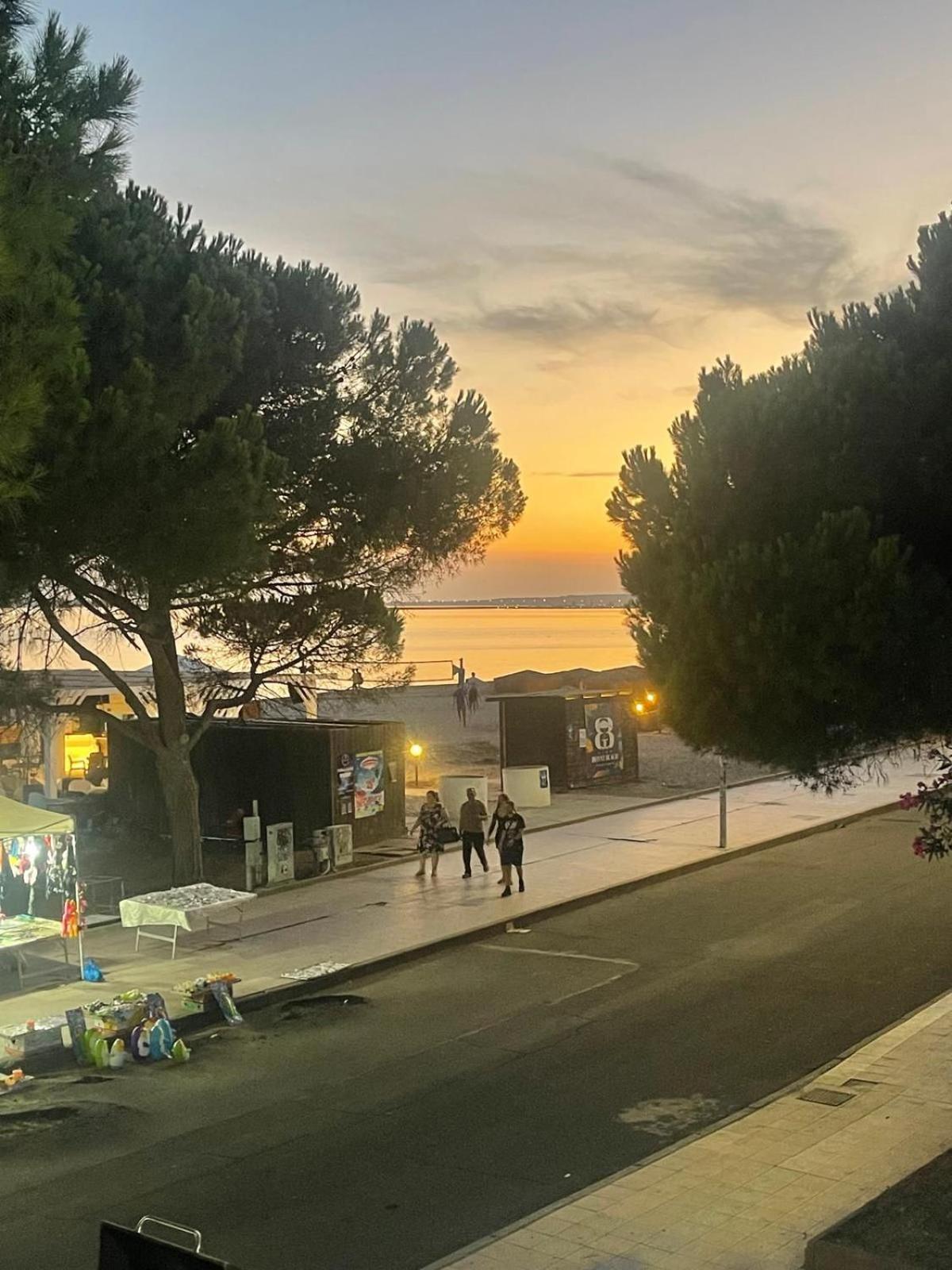 La Terrazza Sul Mare Apartman Torre Grande Kültér fotó