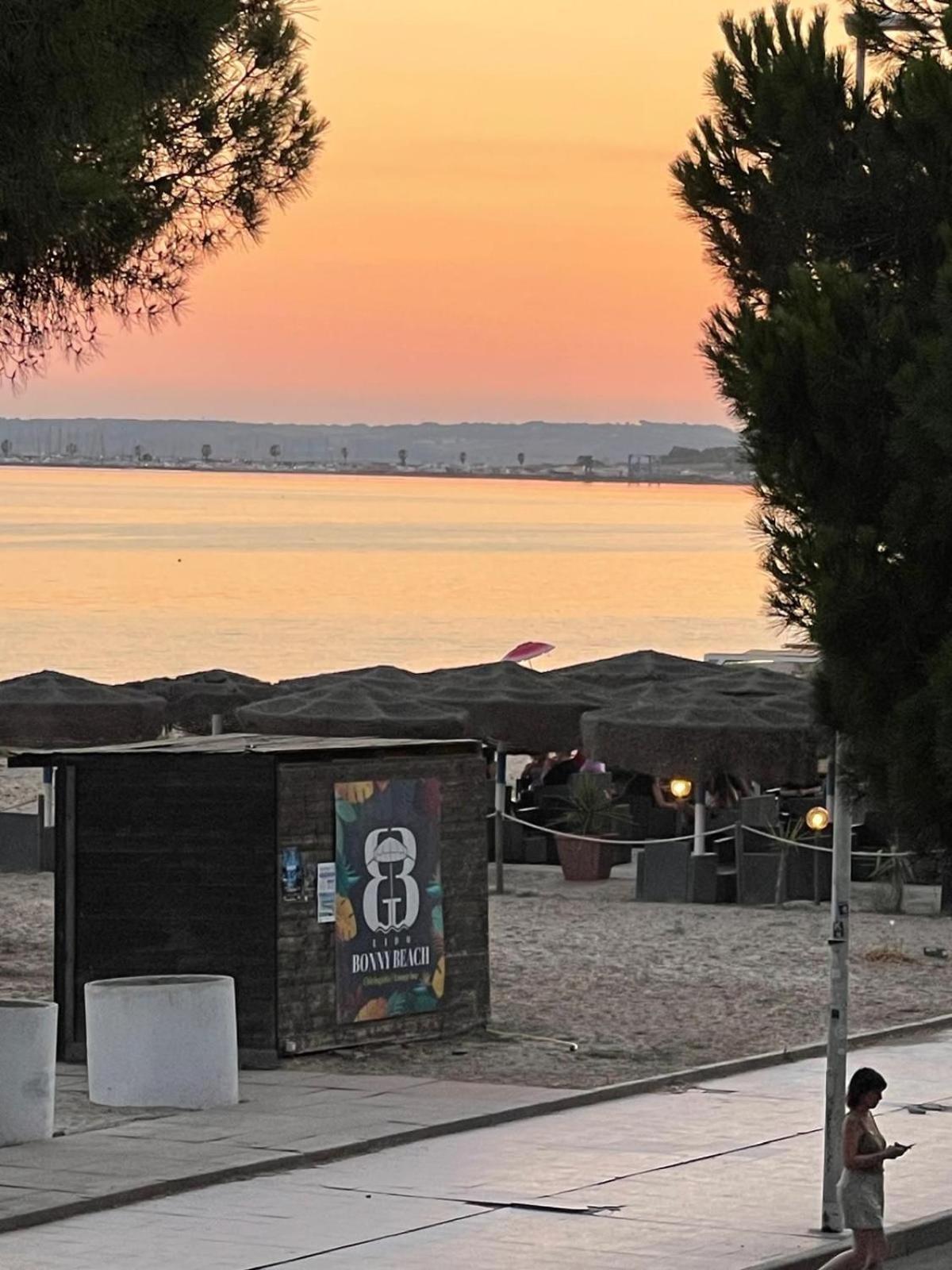 La Terrazza Sul Mare Apartman Torre Grande Kültér fotó