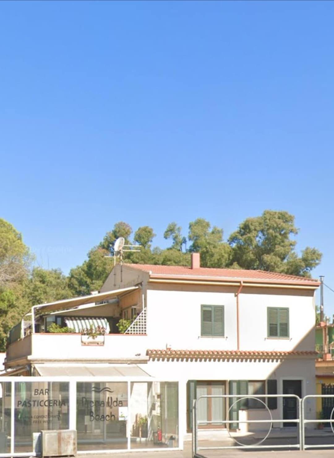 La Terrazza Sul Mare Apartman Torre Grande Kültér fotó
